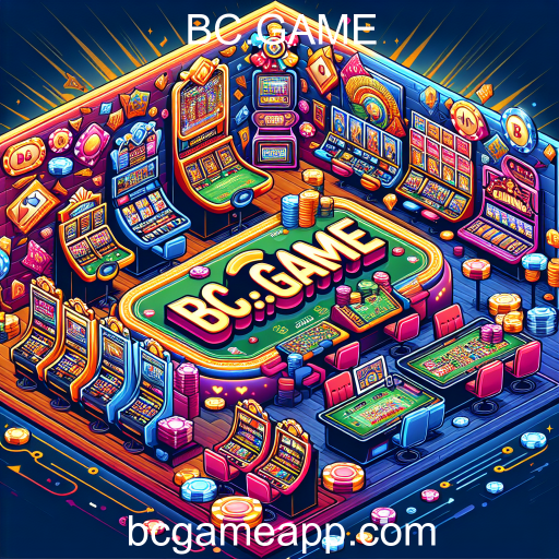 Descubra o Mundo dos Jogos na BC.GAME: Diversão e Prêmios ao Seu Alcance