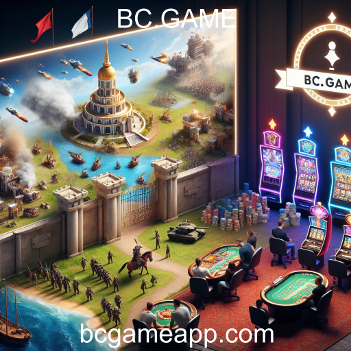 Os Desafios e Atrações dos Jogos de Estratégia na BC.GAME