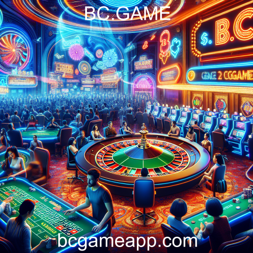 Explorando os Torneios na BC.GAME: Competição e Diversão